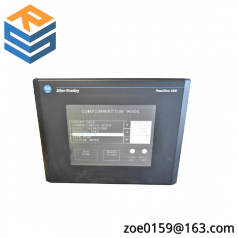 GE Fanuc 2711-T10G3 PanelView 1000 Color Touch - Industrial HMI Solution
