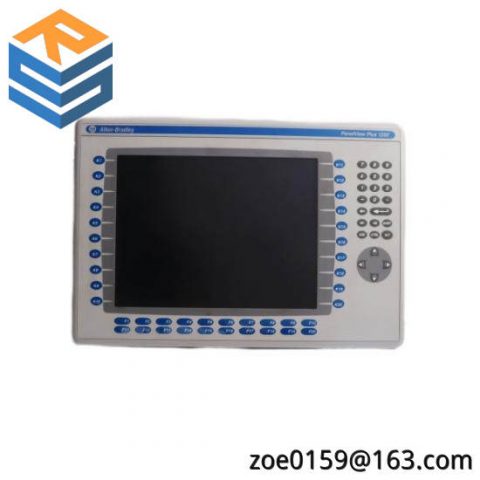 Allen-Bradley PanelView Plus Terminal 2711P-B12C4A8, Industrial Control Solutions
