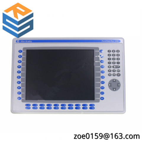 Allen-Bradley 2711P-B12C4D9 PanelView Plus 6 1250 Key/Touch, Industrial HMI Control Module