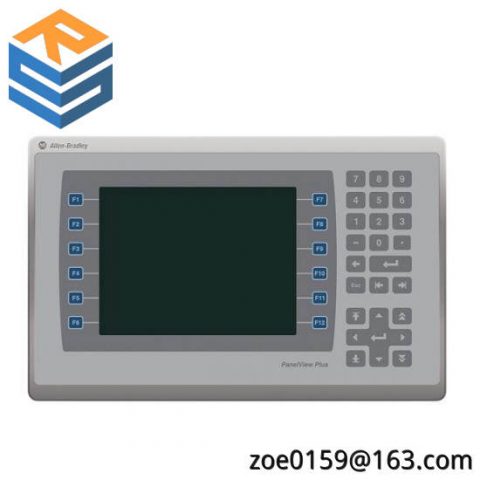 GE Intelligent Platforms 2711P-B15C22D9P, Industrial HMI Display Module