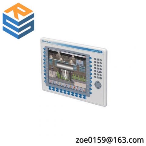 Allen-Bradley PanelView Plus Terminal 2711P-B15C4A9 - Advanced Human-Machine Interface Solution