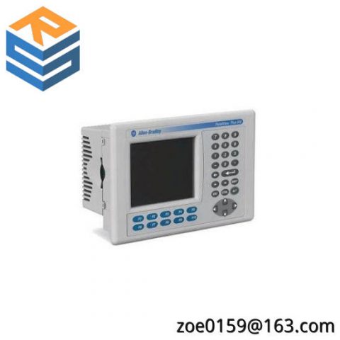 ABB PanelView Plus Terminal 2711P-B6C3D, Industrial Control Solutions