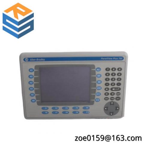 Rockwell Automation 2711P-B7C4D1 PanelView Plus 700 Keypad/Touch/Enet/RS232, 64MB, DC - Industrial Control Solution