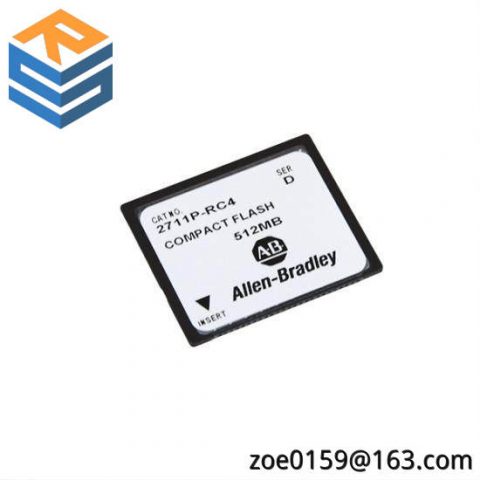Rockwell Automation 2711P-RC4 Memory Card - ControlLogix, 200 Characters or Less