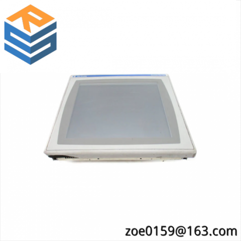 Allen-Bradley 2711P-RDT15C SER C Display Module, Industrial Control Display