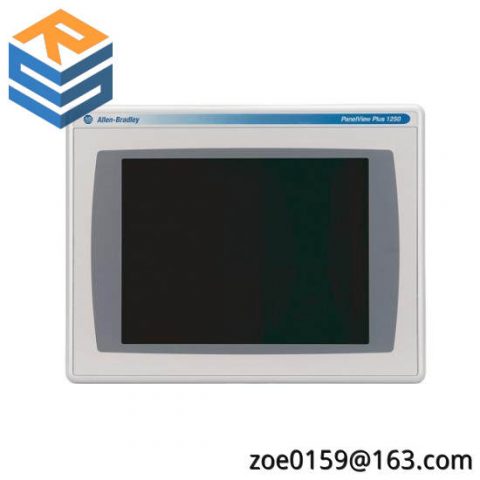 GE PanelView Plus 2711P RTD12C Display Module