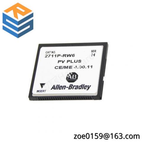 Allen-Bradley PanelView Plus 2711P-RW6 CE Accessory, for Industrial Control Solutions