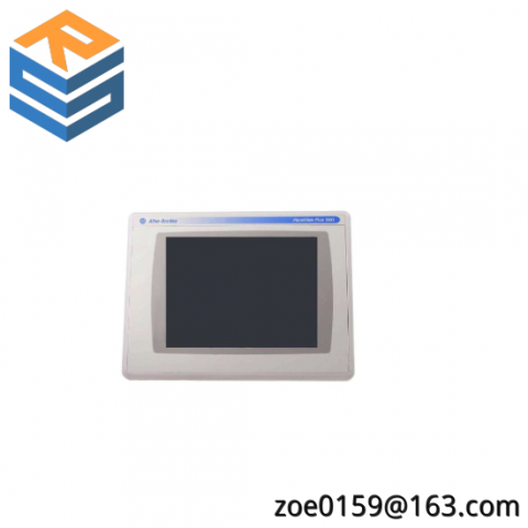 Allen-Bradley PanelView Plus 2711P-T10C4A2, Industrial Control System Display Module