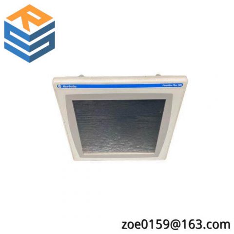 Allen-Bradley 2711P-T15C4D2 PanelView Touch Panel, High-End Control Solution