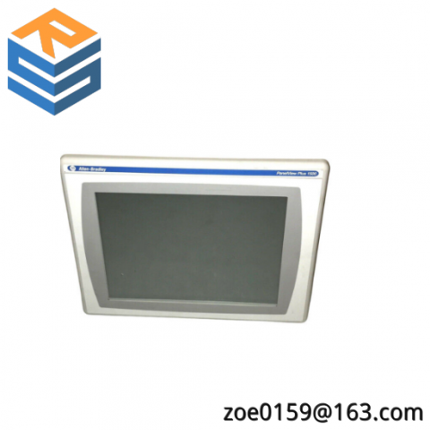 Allen-Bradley PanelView Plus 2711P-T15C4D9, Industrial Control System Display