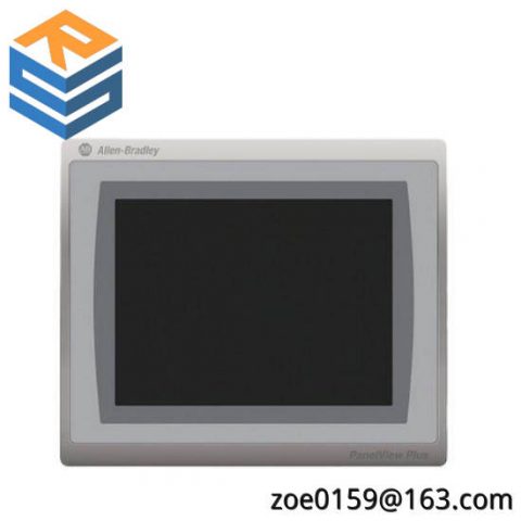 Allen-Bradley PanelView Plus 600 Compact Terminal: 2711P-T6C21D8S - Industrial Operator Interface