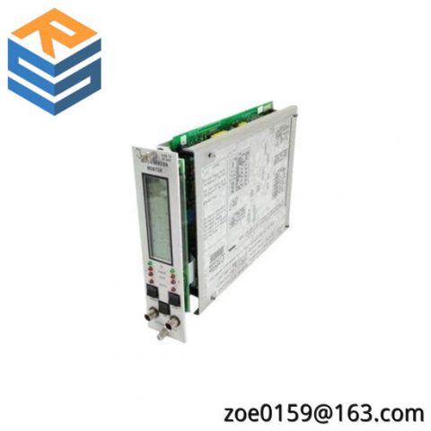 Bently Nevada Monitor 3300-16-11-01-00-01-00-00, Industrial Monitoring System