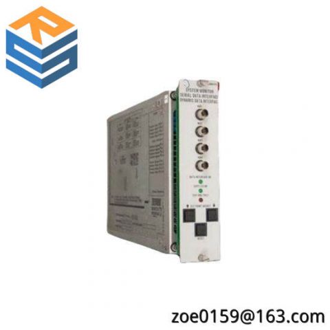 Bently Nevada 3300/53-03-01-00-01-00-00-00, Advanced Control Module for Industrial Automation