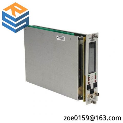 Bently Nevada Monitor, 3300/55-01-01-11-11-00-02-02-00, Advanced Industrial Control Module