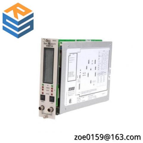 Bently Nevada 3300/55 Monitor Module, Industrial Control Solutions