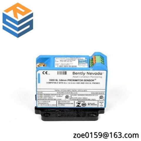 Bently Nevada 330180-50-05: Advanced Proximitor Sensor, DCS System Module