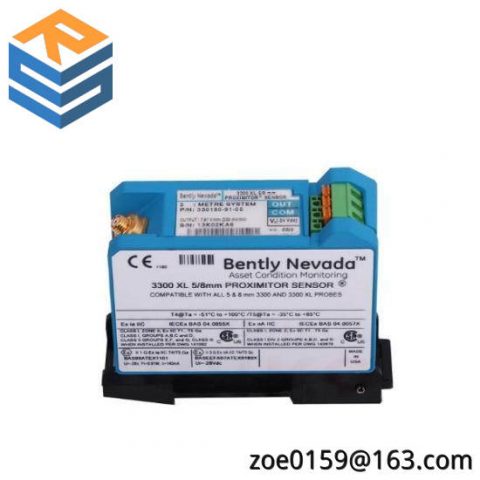 Bently Nevada 3300 XL Proximitor Sensor, 330180-91-CN