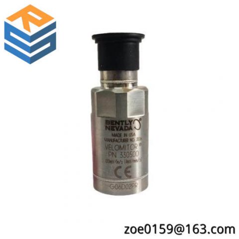 Bently Nevada 330500-02-04 Velomitor Piezo-Velocity Sensor