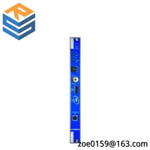 Bently Nevada 3500/20 Rack Interface Module, Advanced Control Solutions