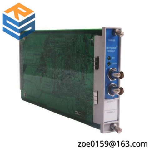 Bently Nevada 3500/25 Keyphasor Module 149369-01, Precision Monitoring for Rotating Machinery