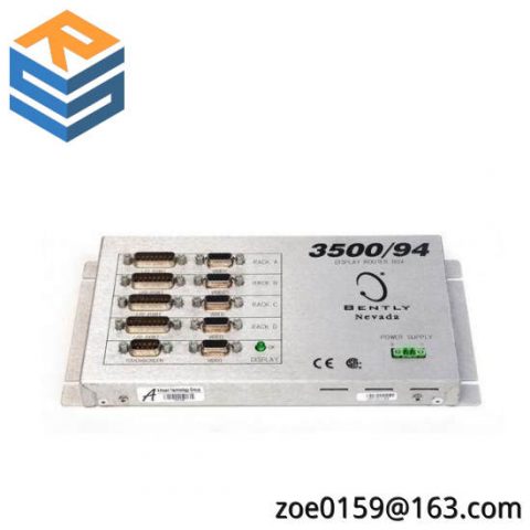 Bently Nevada 3500/94 Automation Module, Safety Barrier & Isolator