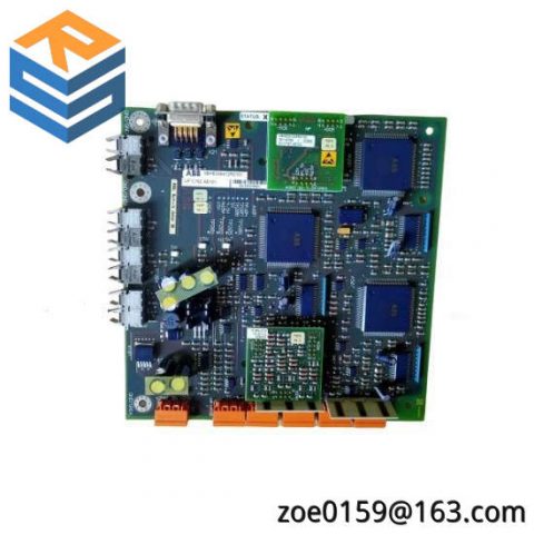 ABB 3BHE006412R0101 - Advanced CVMI Board for Industrial Automation