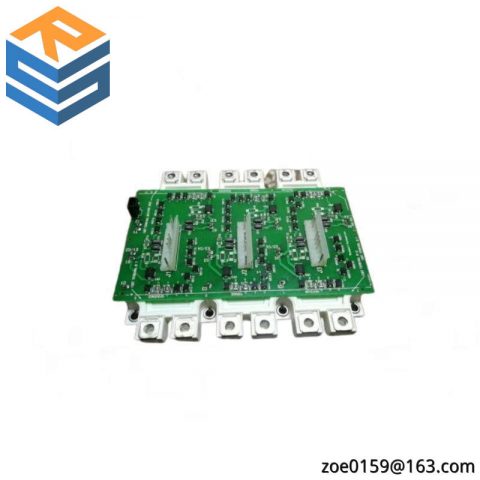 ABB 3BHE Series PCB Board, 3BHE015619R0001 - Precision Control Module