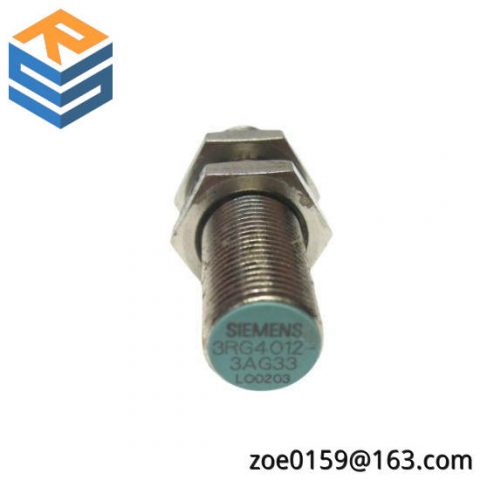 Siemens 3RG4013-3AG33 Proximity Sensor, High Accuracy Detection Module