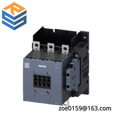Siemens 3RT1054-6AF36 Contactor, High-Performance AC-3 Module