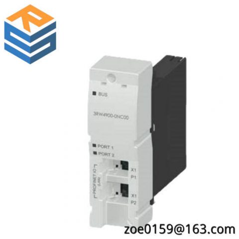 Siemens 3RW4900-0NC00 High Performance Variable Speed Drive