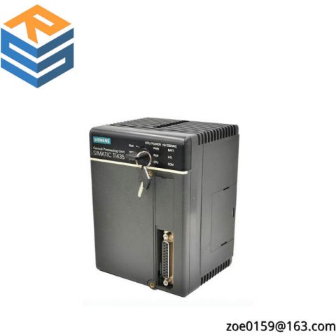SIEMENS 435-CPU Central Processing Unit