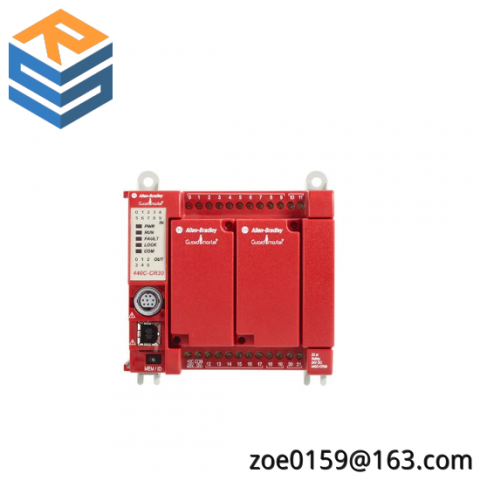 AB Automation 440C-CR30-22BBB Safety Relay - Industrial Grade Protection, Advanced Safety Solutions