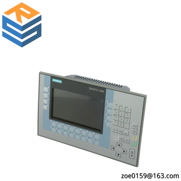 SIEMENS 6AV2124-1JC01-0AX0: High-Performance Touchscreen Panel for DCS Systems