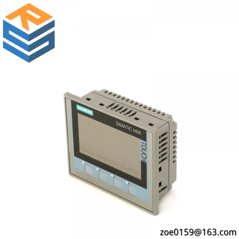 SIEMENS SIMATIC HMI KTP400 Comfort 6AV2124-2DC01-0AX0, High-Performance HMI Module for Industrial Automation