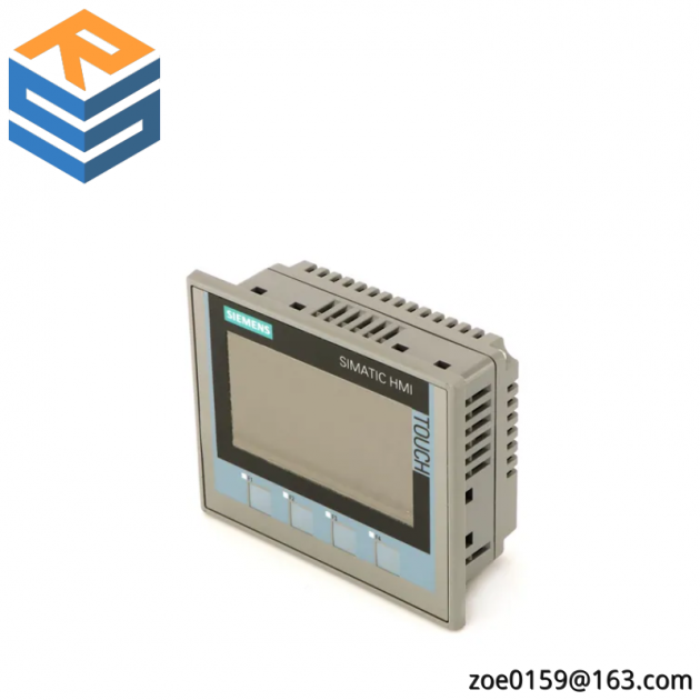 SIEMENS SIMATIC HMI KTP400 Comfort 6AV2124-2DC01-0AX0, High-Performance HMI Module for Industrial Automation