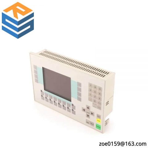 Siemens 6AV3627-1JK00-0AX0 Operator Panel: Industry-grade Control & Monitoring Solution