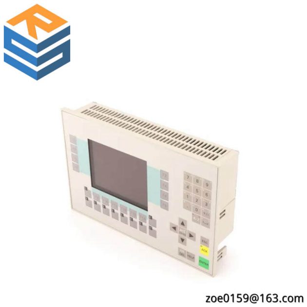Siemens 6AV3627-1JK00-0AX0 Operator Panel: Industry-grade Control & Monitoring Solution
