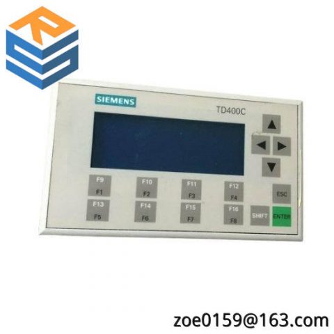 SIEMENS SIMATIC TD400C Operator Panel 4 Lines for S7-200, Compact Text Display