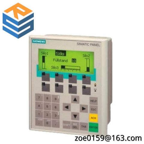 Siemens SIMATIC OPERATOR PANEL OP77B BACKLIT LC DISPLAY, 6AV6641-0CA01-0AX1