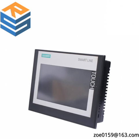 SIEMENS SIMATIC HMI SMART Panel 700 IE V3, Model 6AV6648-0CC11-3AX0