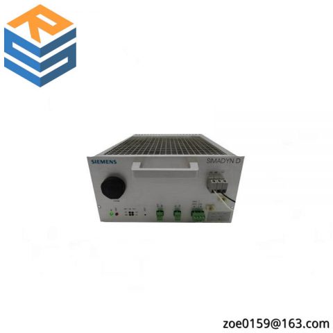 SIEMENS 6DD1683-0CC0 SIMADYN D Power Supply Unit - For Industrial Automation