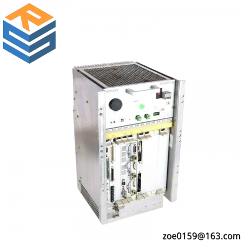 SIEMENS 6DD1-682/0BC4 - AC Natural Convection, Industrial Control Module