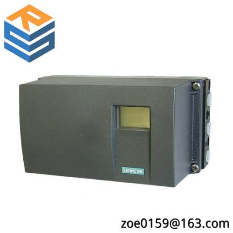 SIEMENS 6DR5210-0EN00-0AA0 Electropneumatic Positioner