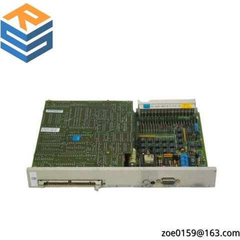 SIEMENS 6DS1717-8CC Binary Calculation Module: High-Performance Computing for Industrial Automation