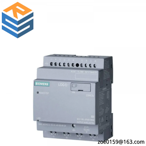SIEMENS 6ED1 052-1MD08-0BA0 Programmable Relay Module