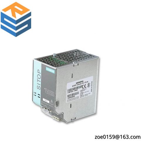 SIEMENS 6EP1334-3BA00: SITOP Power Supply, Industrial Control, Precision Engineering