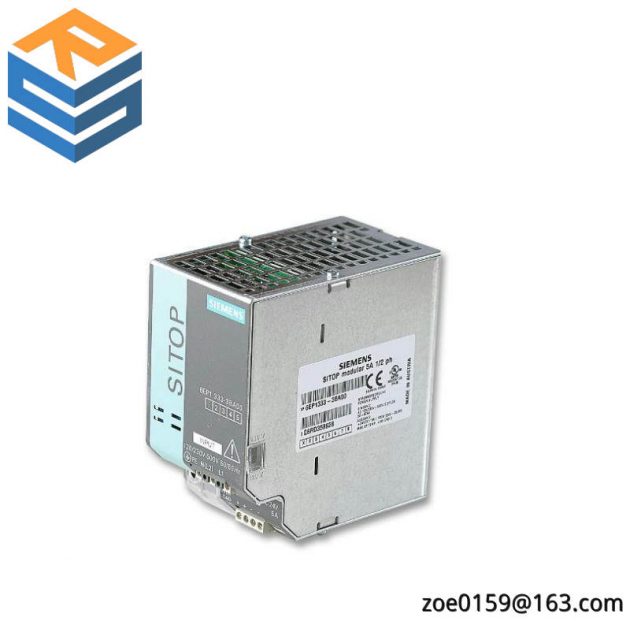 SIEMENS 6EP1334-3BA00: SITOP Power Supply, Industrial Control, Precision Engineering