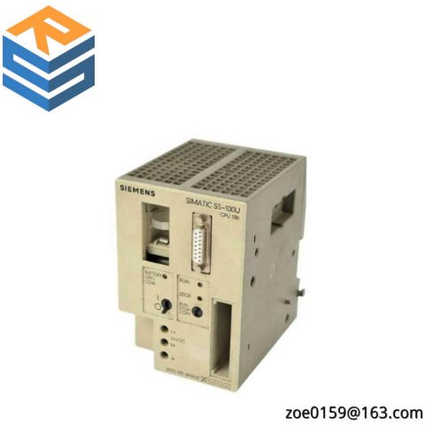 SIEMENS 6ES5100-8MA02 CPU 100 Industrial Central Processing Unit