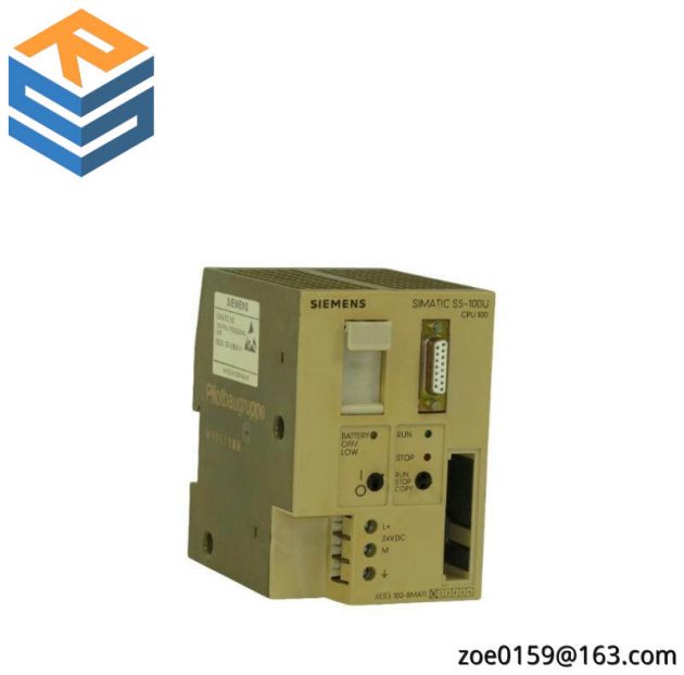 SIEMENS 6ES5100-8MA11 CPU 100 Industrial Control Module