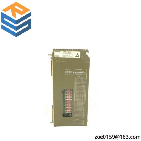 SIEMENS 6ES5306-7LA11 - Modular S5 Interface Module for PLC Integration